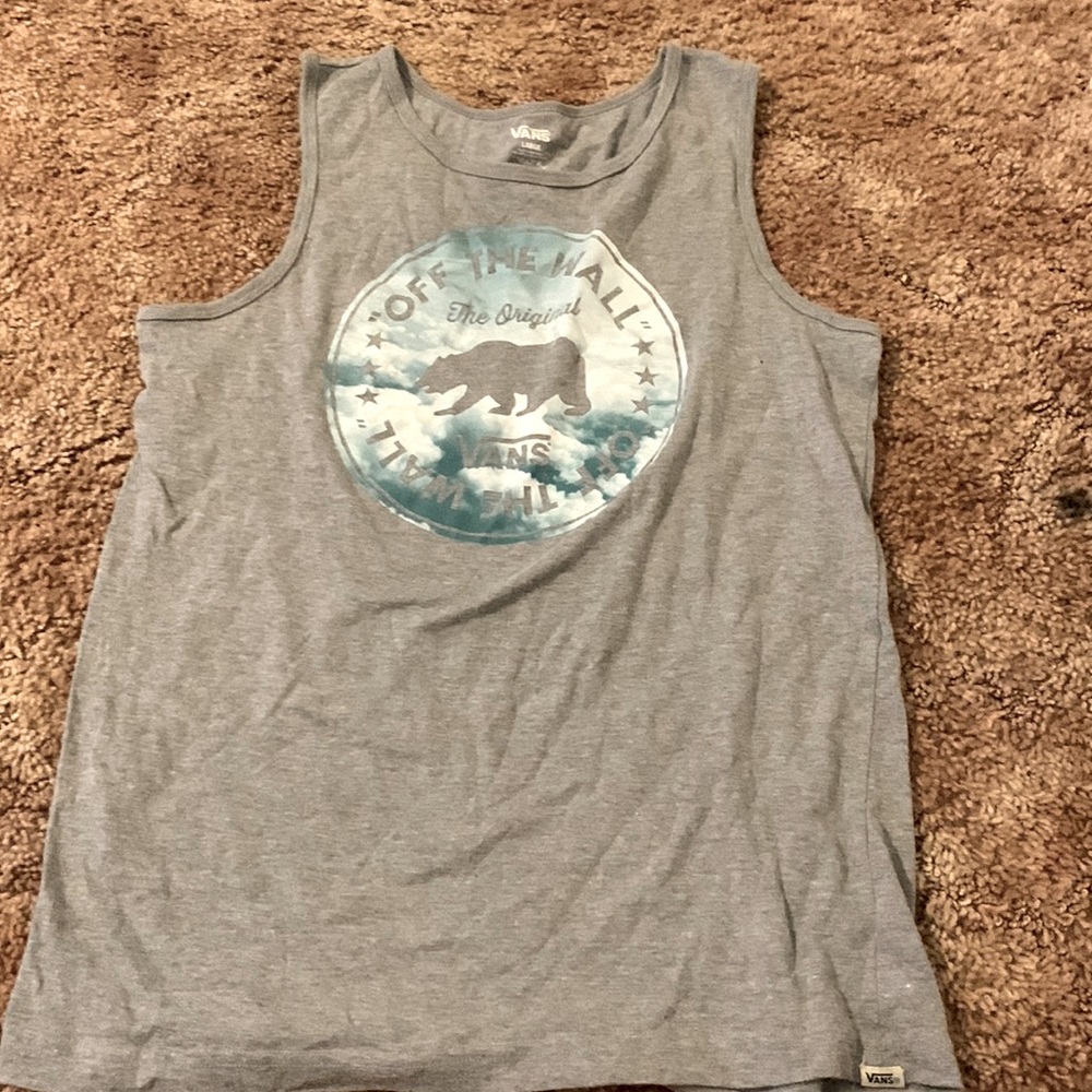 The original Vans tank top